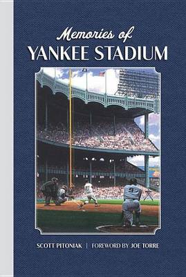 Book cover for Memories of Yankee Stadium