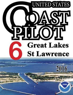 Book cover for Coast Pilot 6