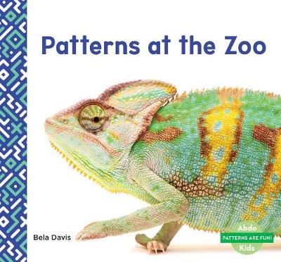 Book cover for Patterns at the Zoo