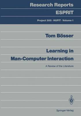 Cover of Learning in Man-Computer Interaction