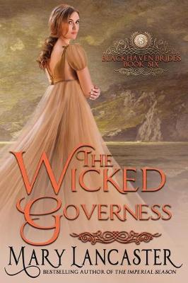 Book cover for The Wicked Governess