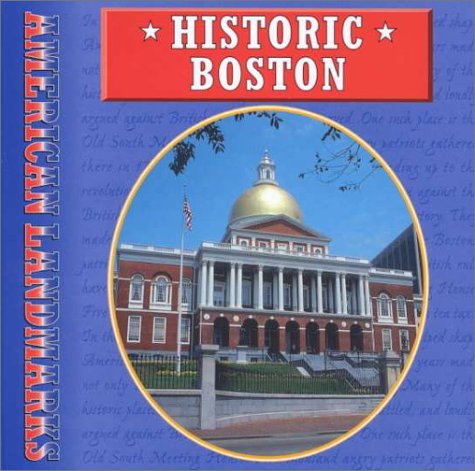 Book cover for Historic Boston
