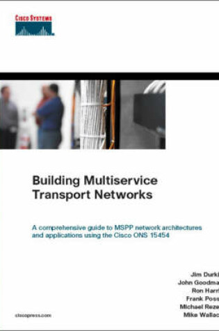 Cover of Building Multiservice Transport Networks