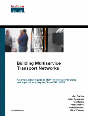 Cover of Building Multiservice Transport Networks