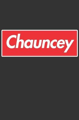 Book cover for Chauncey