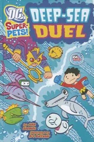 Cover of Deep-Sea Duel