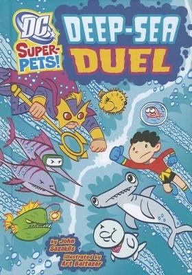 Book cover for Deep-Sea Duel