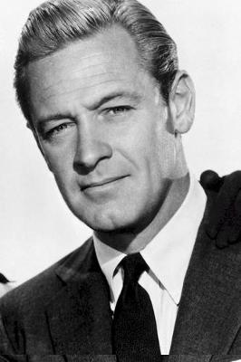 Book cover for William Holden notebook - achieve your goals, perfect 120 lined pages #1