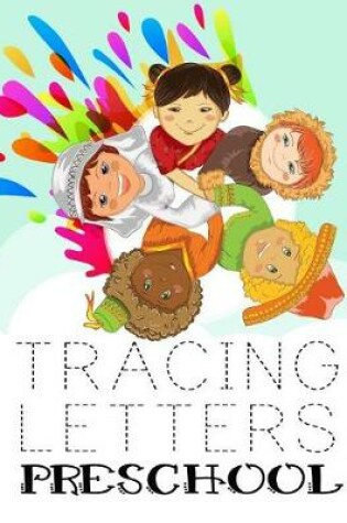 Cover of Tracing Letters Preschool