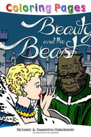 Cover of Beauty and the Beast Coloring Pages