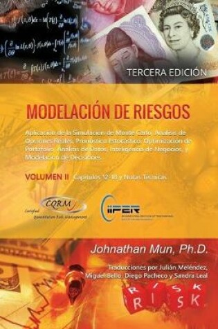 Cover of Modelación de Riesgos (Volumen II, Tercera Edición)