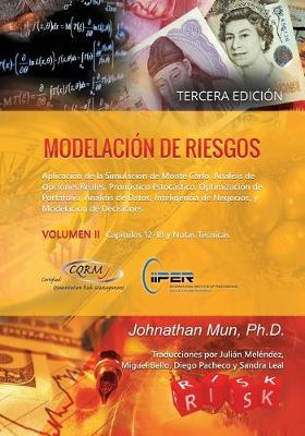 Book cover for Modelación de Riesgos (Volumen II, Tercera Edición)