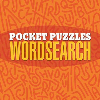 Book cover for Pocket Puzzles Wordsearch