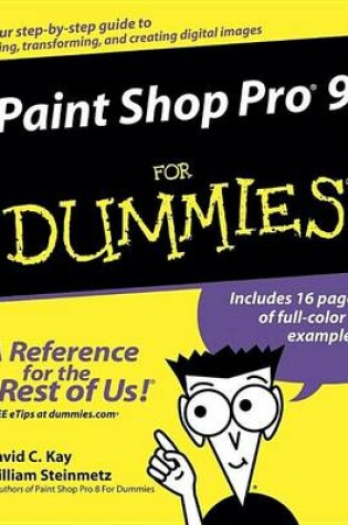 Cover of Paint Shop Pro 9 for Dummies