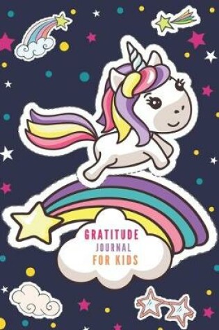 Cover of Gratitude Journal for Kids