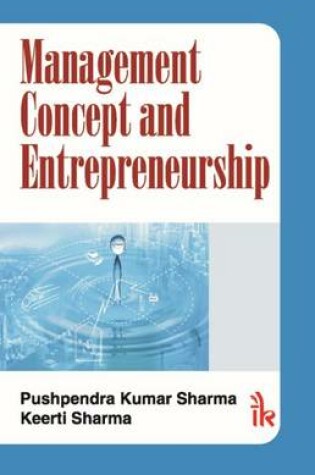 Cover of Management Concept and Entrepreneurship