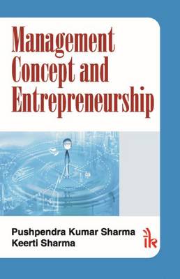 Book cover for Management Concept and Entrepreneurship