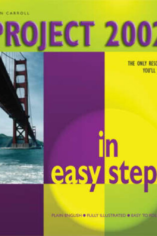 Cover of Project 2002 in Easy Steps