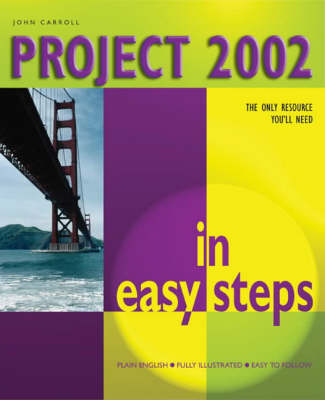 Book cover for Project 2002 in Easy Steps