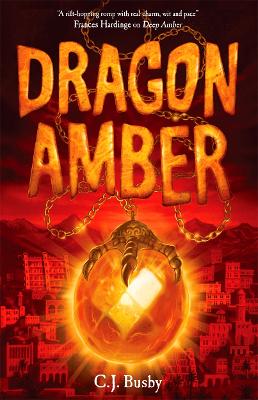 Book cover for Dragon Amber