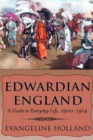 Cover of Edwardian England