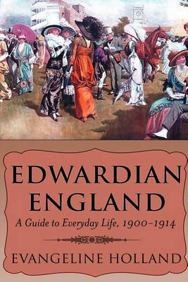 Book cover for Edwardian England