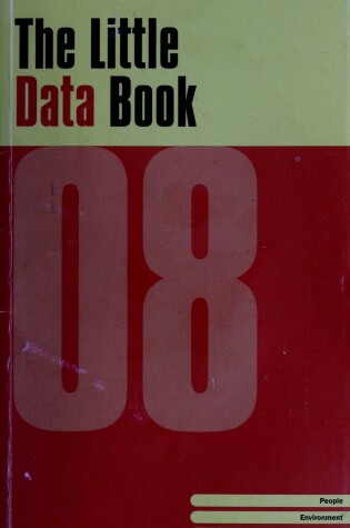 Cover of 2008 Little Data Book