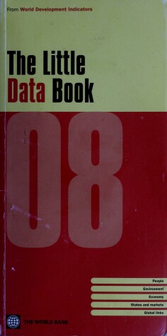Book cover for 2008 Little Data Book