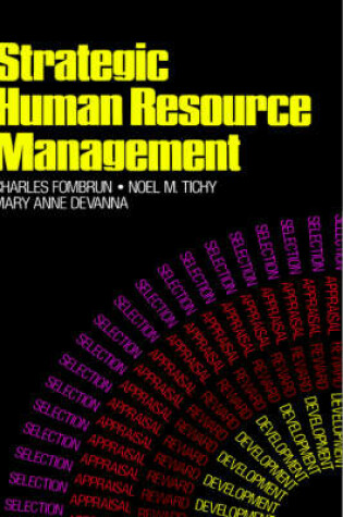 Cover of Strategic Human Resource Management