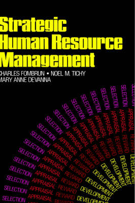 Book cover for Strategic Human Resource Management