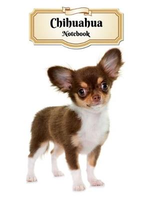 Book cover for Chihuahua Notebook