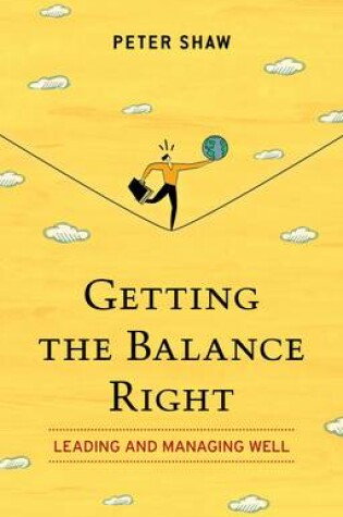 Cover of Getting the Balance Right