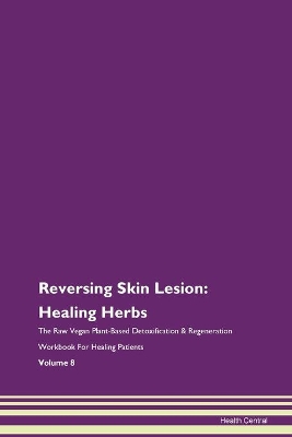 Book cover for Reversing Skin Lesion