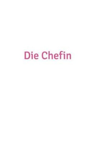 Cover of Die Chefin