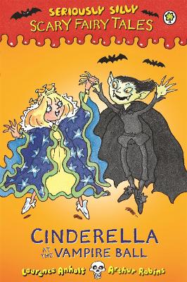 Book cover for Cinderella at the Vampire Ball