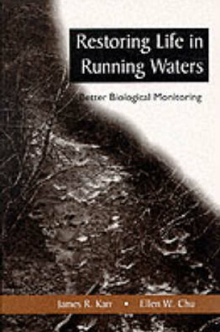 Cover of Restoring Life in Running Waters