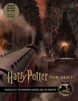 Book cover for Harry Potter: Film Vault: Volume 2