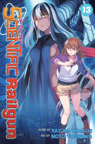 Cover of A Certain Scientific Railgun Vol. 13