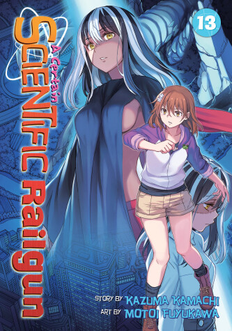 Book cover for A Certain Scientific Railgun Vol. 13