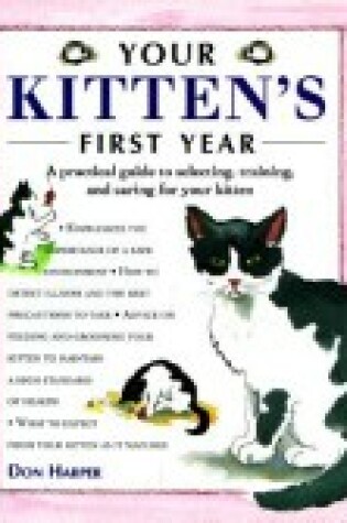 Cover of Your Kittens First Year