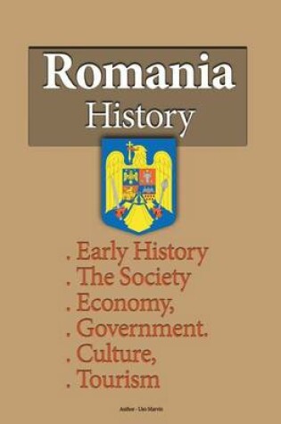 Cover of Romania History
