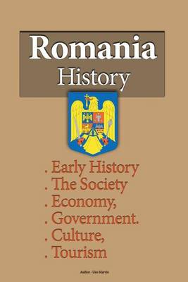 Book cover for Romania History