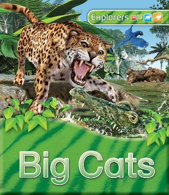 Book cover for Explorers: Big Cats