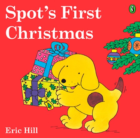 Book cover for Spot's First Christmas (color)