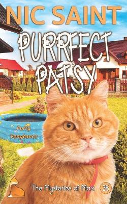 Book cover for Purrfect Patsy