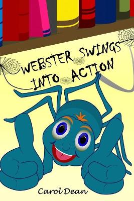 Book cover for Webster Swings into Action