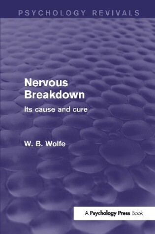 Cover of Nervous Breakdown