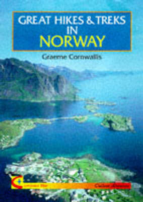 Book cover for Great Hikes and Treks in Norway