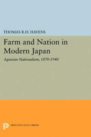 Cover of Farm and Nation in Modern Japan