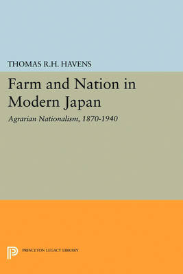 Cover of Farm and Nation in Modern Japan